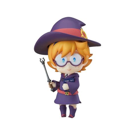 Little Witch Academia Nendoroid Collectible Toy: A Showcase of Character Design